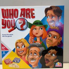 Who are you board game
