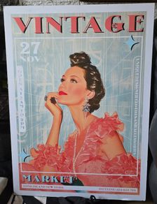 Vintage 1920s Replica Reproduction A3 Poster