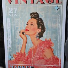 Vintage 1920s Replica Reproduction A3 Poster