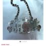 Antique Silver Decanter Label Image 4