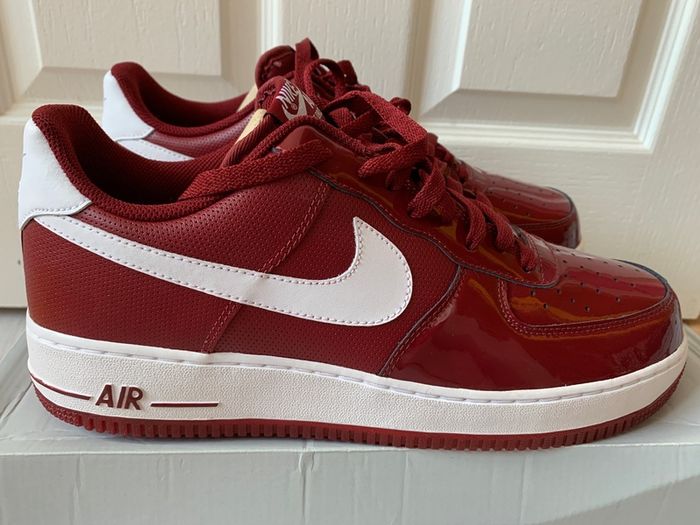 Nike Air Force 1 Team Red Deadstock Uk 11/ Us 12
