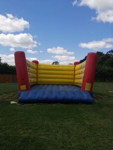 large bouncy castle