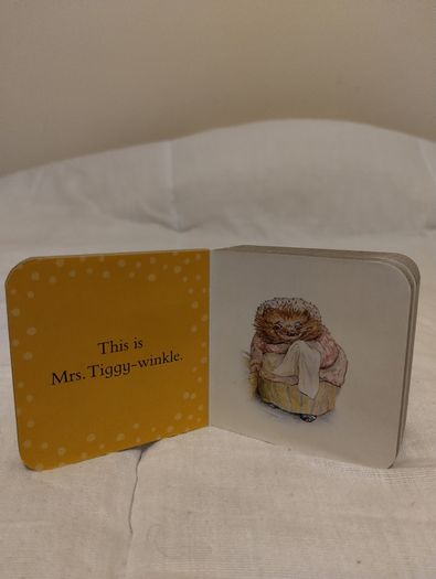 Peter Rabbit & friends mini board books Collection by Beatrix Potter
