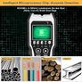 NEW SALE | Stud Finder Wall Scanner - 5 in 1 Stud Detector Detector Beam Finders Wall Detector Sensor Center Finding with LCD Display for Wood AC Wire Metal Studs Cable Joist Detection Image 5