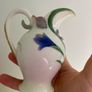 Franz Porcelain Hummingbird Cream Jug Image 2
