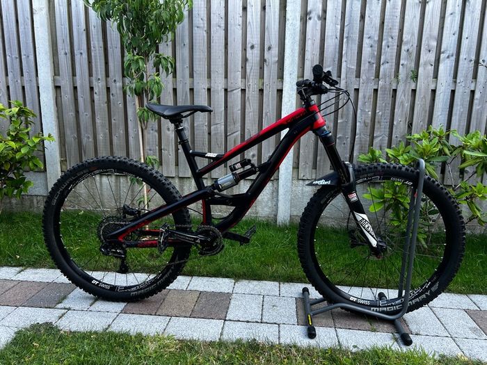 YT Capra mountain bike - Medium