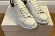 White Alexander McQueen Show Sneakers
