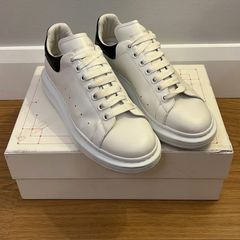 White Alexander McQueen Show Sneakers