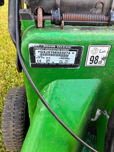 john deer lawnmower