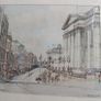 Brian K. Reilly Original  watercolour and ink painting by 20th-century Irish artist Brian K. Reilly (B.K. Reilly) Image 3