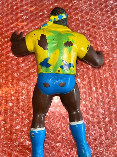 Ultra Rare LJN 1986 Wrestling Superstars Special Delivery Jones