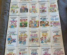 The Survival Series For Kids by Joy Berry, Lot of 25 Books (1980's)
