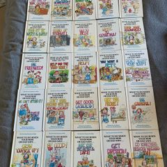 The Survival Series For Kids by Joy Berry, Lot of 25 Books (1980's)