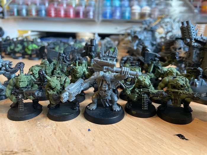 Warhammer 40k Ork Boyz