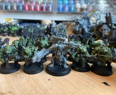 Warhammer 40k Ork Boyz