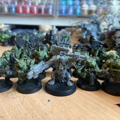 Warhammer 40k Ork Boyz