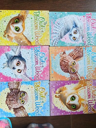 The owls of Blossom wood