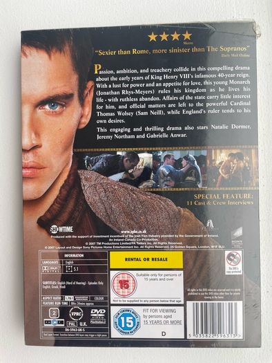 The Tudors Complete Season 1