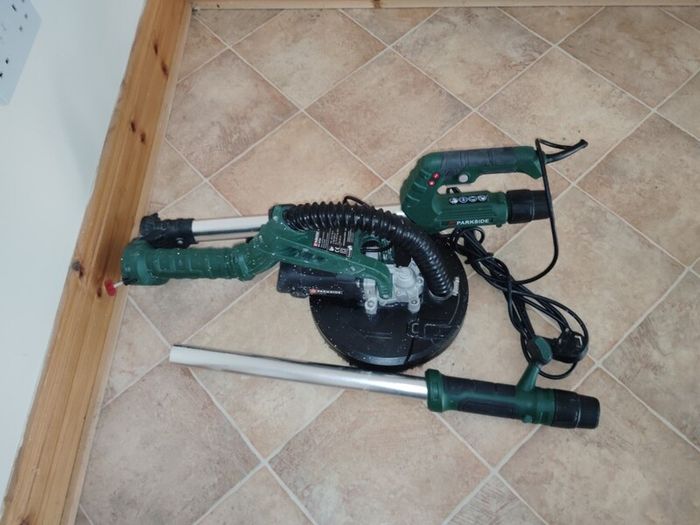 Parkside PWDS 920 A1 Wall and Ceiling Grinder
