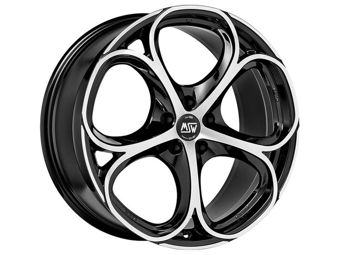 MSW 82 Alloys Wheels