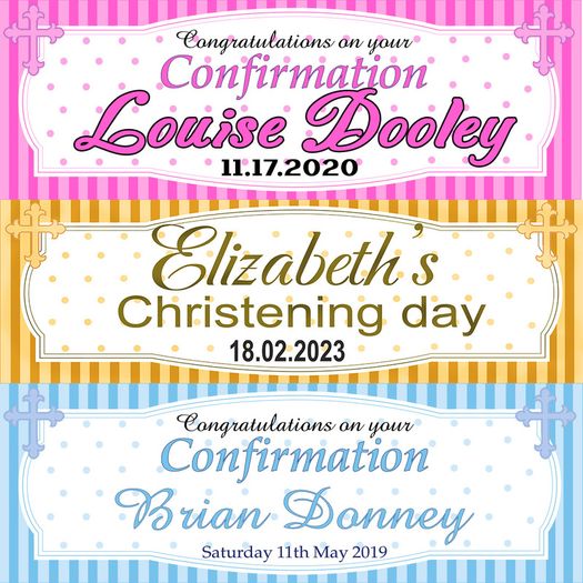 Personalised Party Banners