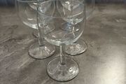 wine glasses