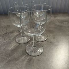 wine glasses
