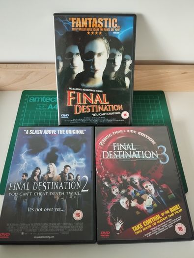 DVD Bundle  Final Destination & Twilight Saga