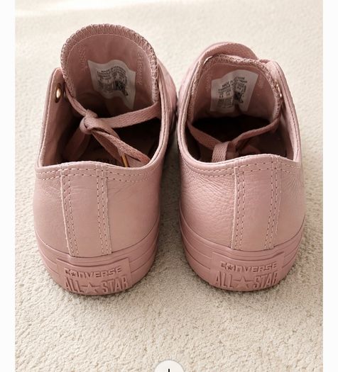 Leather Converse Shoes