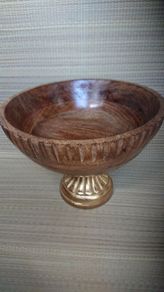 Wood dish