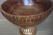 Wood dish