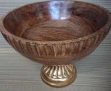 Wood dish