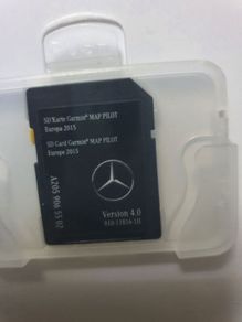Mercedes-Benz Garmin Map Pilot SD Card