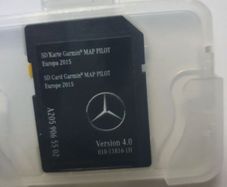 Mercedes-Benz Garmin Map Pilot SD Card