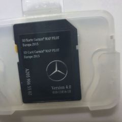 Mercedes-Benz Garmin Map Pilot SD Card