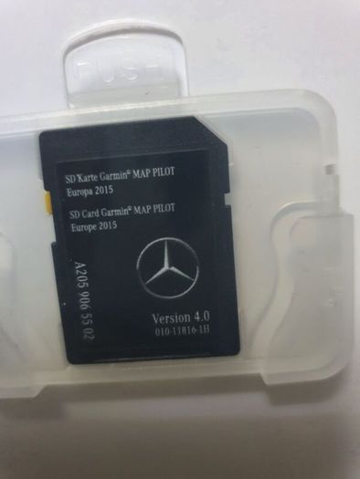 Mercedes-Benz Garmin Map Pilot SD Card