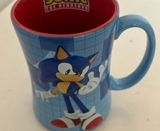 Sonic The Hedgehog Spinball Mug
