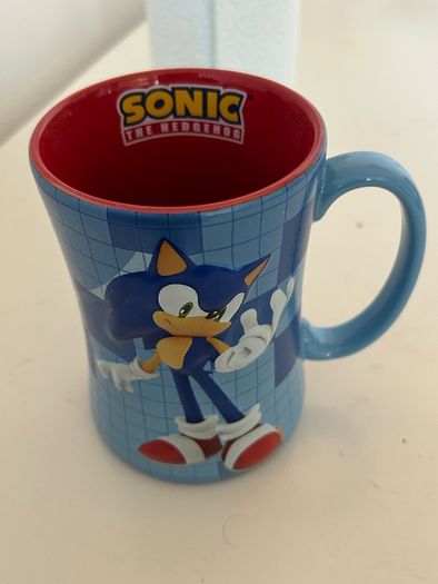 Sonic The Hedgehog Spinball Mug