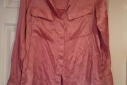 Mango Suit satin blouse