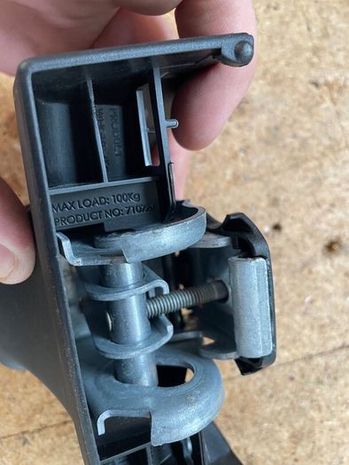 Thule roof rack footpacks & fitting kits - various