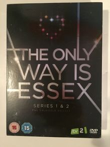 The Only Way Is Essex (Series 1+2 Boxset) [DVD TV Boxset]
