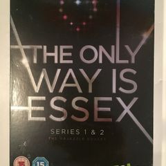 The Only Way Is Essex (Series 1+2 Boxset) [DVD TV Boxset]