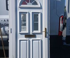 pvc resi door