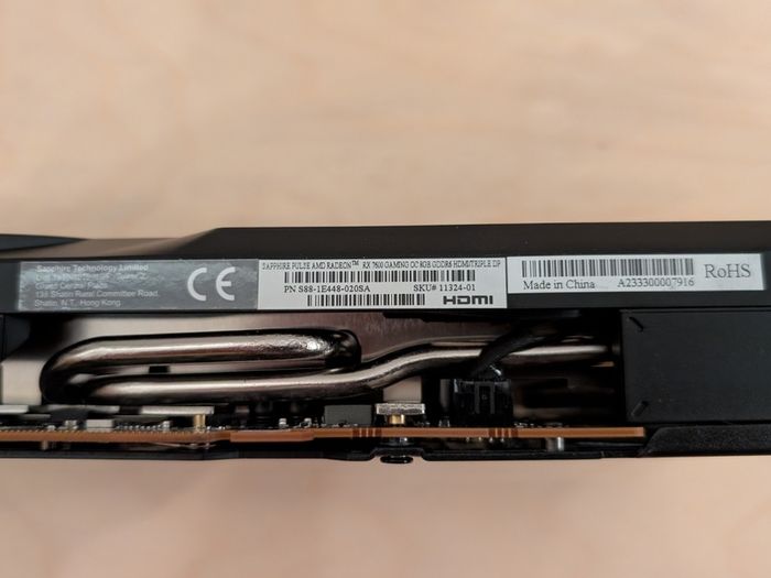 Sapphire RX 7600 8Gb AMD Radeon