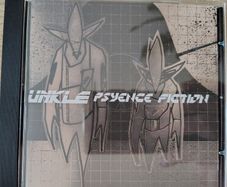 UNKLE - Psyence Fiction CD (1998) Downtempo Trip Hop EX+