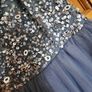 Maya Deluxe Dress Blue with Tags Image 6