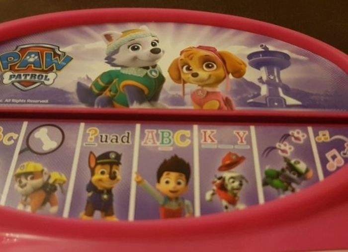 Paw Patrol ;  (dc)(320) 1