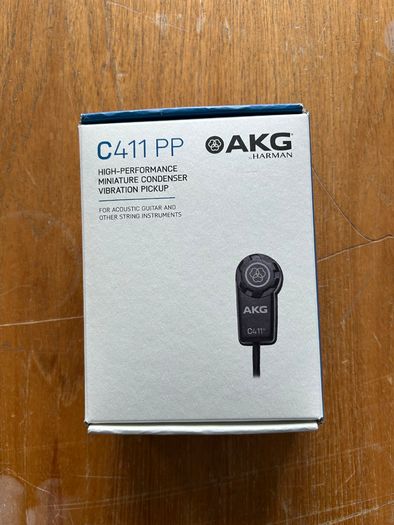 Akg C 411 Pp