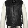 Schott NYC Men's Lccoachvars Jacket , Lambskin Leather, Size XL Image 4