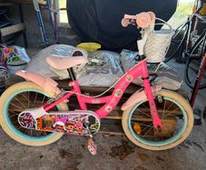 Girls LOL bike 16inch